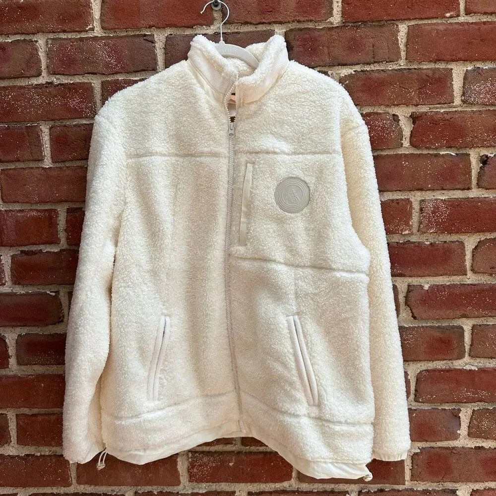 Kith Pinehurst Bonded Sherpa Full Zip jacket mens MEDIUM NEW - Picture 1 of 8